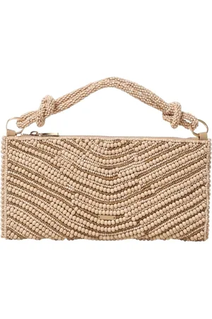 Cult Gaia Femme, Sacs, , Taille: ONE Size Sac à Bandoulière Tissé Élégant