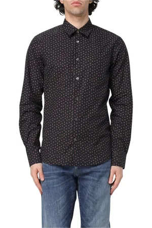 Paul Smith Homme, Chemises, Noir, Taille: S Chemise Classique en Coton