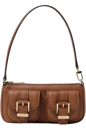 Michael Kors Femme, Sacs, Brun, Taille: ONE Size Sac à Bandoulière de Luxe avec Chaîne