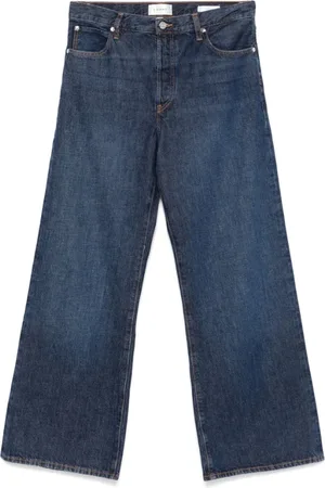 Frame Femme, Jeans, Bleu, Taille: W27 Style Denim Trop