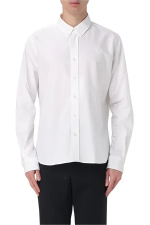 Ami Homme, Chemises, Blanc, Taille: M Chemise Blanche Classique pour Homme