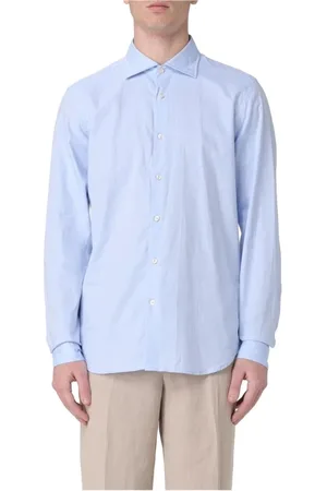 Manuel Ritz Homme, Chemises, Bleu, Taille: 6XL Casual Chemises