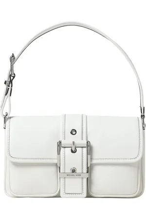 Michael Kors Femme, Sacs, Blanc, Taille: ONE Size Sac à Bandoulière Rose Style Jet Set