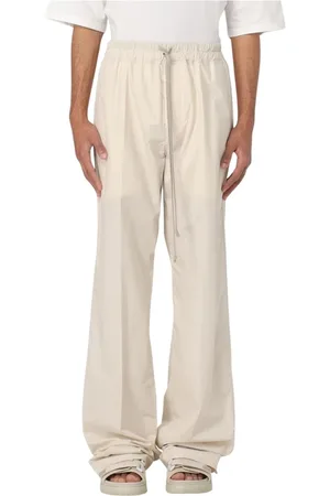 Rick Owens Homme, Pantalons, , Taille: L Wide Leg Drawstring Pantalons