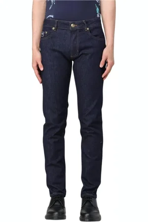 VERSACE Homme, Jeans, Bleu, Taille: W29 Jean droit bleu