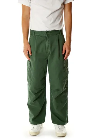 Carhartt Homme, Pantalons, Vert, Taille: W30 Pantalon Cargo Coupe Décontractée