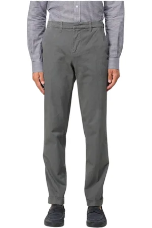 FAY Homme, Pantalons, Gris, Taille: W36 Pantalon Beige Décontracté et Polyvalent