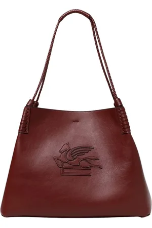 Etro Femme, Sacs, Brun, Taille: ONE Size Sac fourre-tout en cuir de luxe en cacao