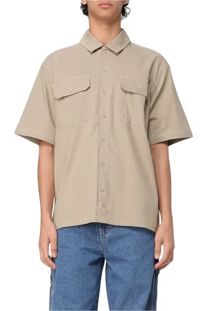 Dickies Homme, Chemises, , Taille: L Chemise à Boutons Sable