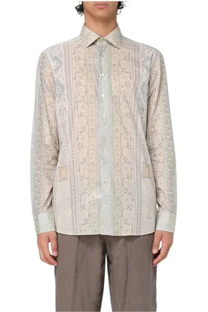 Etro Homme, Chemises, , Taille: L Chemise Multicolore à Imprimé Paisley