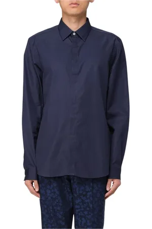 Paul Smith Homme, Chemises, Bleu, Taille: XL Chemise Classique Blanche en Coton