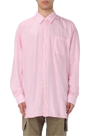 OUR LEGACY Homme, Chemises, Rose, Taille: S Chemise en Soie Rose Élégante
