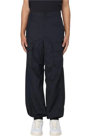 save the duck Homme, Pantalons, Noir, Taille: M Pantalon Cargo Élégant