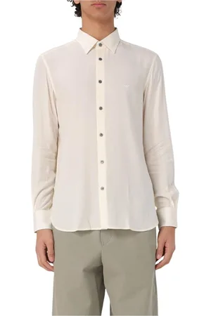Emporio Armani Homme, Chemises, , Taille: L Chemise Multicolore pour Homme