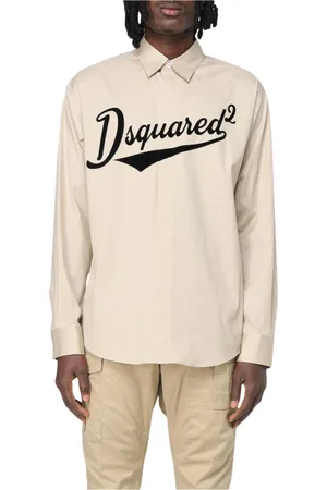 Dsquared2 Homme, Chemises, , Taille: XL Chemise en Coton Élégante Polyvalente