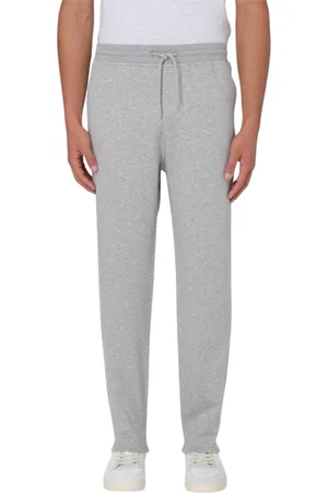 Brunello Cucinelli Homme, Pantalons, Gris, Taille: XL Pantalons de Survêtement Gris Polyvalents