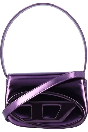 Diesel Femme, Sacs, Violet, Taille: ONE Size Sac à main chic ultraviolet Ss25