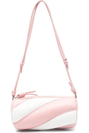 Fiorucci Femme, Sacs, Rose, Taille: ONE Size Sac Bandoulière Rose avec Fermeture Éclair
