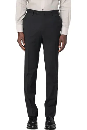 PT Torino Homme, Pantalons, Noir, Taille: XL Pantalon Noir Élégant et polyvalent