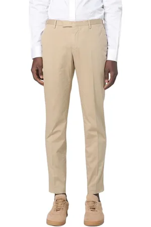 PT Torino Homme, Pantalons, , Taille: M Pantalon en Coton Stretch