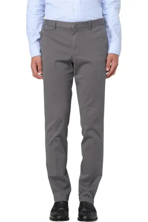 HUGO BOSS Homme, Pantalons, Gris, Taille: XL Pantalon Slim Fit Gris Moderne