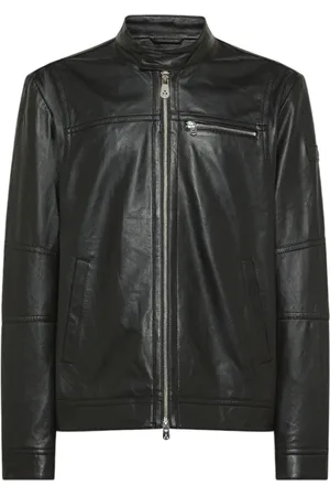 Peuterey Homme, Vestes, Noir, Taille: S Veste de Motard Noire