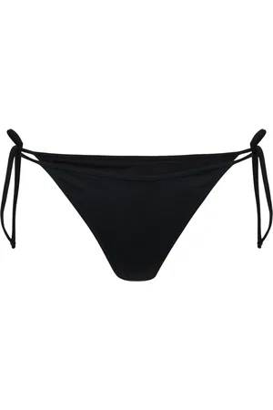 Iceberg Femme, Maillots de bain, Noir, Taille: 38 FR Robe noire avec liens latéraux