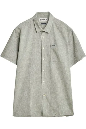 Barbour Homme, Chemises, Vert, Taille: L Chemise d