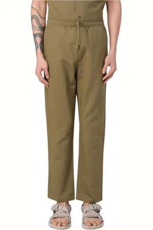 Colmar Homme, Pantalons, Vert, Taille: M Pantalon Casual Tabac Élégant
