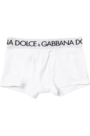 Dolce & Gabbana Homme, Sous-vêtements, Blanc, Taille: M Boxers Homme Noir Élégant