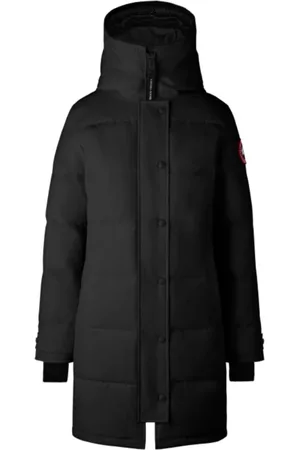 Canada Goose Femme, Manteaux, Noir, Taille: 36 FR Veste Nero Aw23 avec capuche aérodynamique