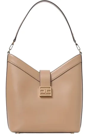 Elisabetta Franchi Femme, Sacs, , Taille: ONE Size Sac Bandoulière Seau en Cuir