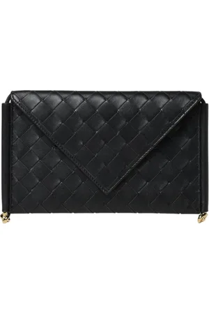 Bottega Veneta Femme, Sacs, Noir, Taille: ONE Size Sac Pochette Enveloppe Noire
