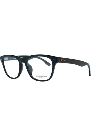 Ermenegildo Zegna Homme, Accessoires, Noir, Taille: ONE Size Monture optique