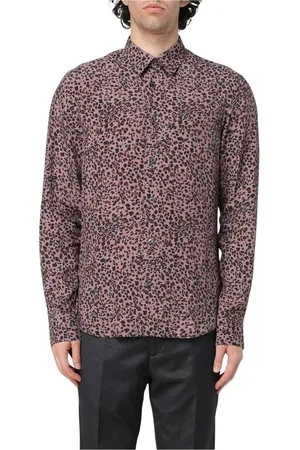 Paul Smith Homme, Chemises, Multicolore, Taille: S Chemise Rose à Manches Longues