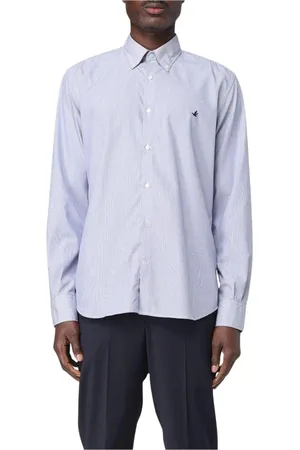 BROOKSFIELD Homme, Chemises, Bleu, Taille: 2XL Chemise à Rayures