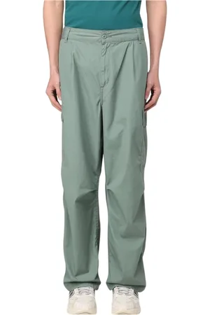 Carhartt Homme, Pantalons, Vert, Taille: W32 Pantalon Cargo Coupe Décontractée