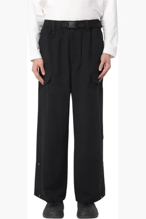 Y-3 Homme, Pantalons, Noir, Taille: L Pantalon cargo à taille ajustable
