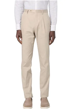 Manuel Ritz Homme, Pantalons, , Taille: 3XL Pantalon en Coton Plissé