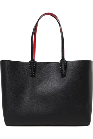 Christian Louboutin Femme, Sacs, Noir, Taille: ONE Size Sac Fourre-Tout Noir à Clous