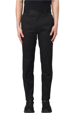 Dolce & Gabbana Homme, Pantalons, Noir, Taille: S Pantalon noir classique