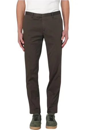 PT Torino Homme, Pantalons, Brun, Taille: S Slim Fit Beige Chinos Pantalon