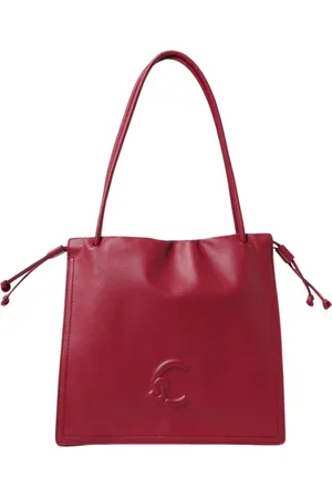 Coccinelle Femme, Sacs, Rouge, Taille: ONE Size Sac à Bandoulière Rouge à Cordon