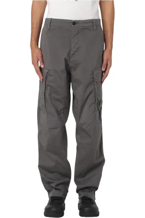 C.P. Company Homme, Pantalons, Gris, Taille: S Pantalon Cargo Regular Fit MultiPocket