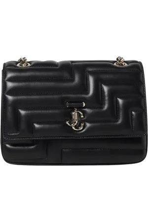 Jimmy Choo Femme, Sacs, Noir, Taille: ONE Size Sac à bandoulière matelassé en cuir
