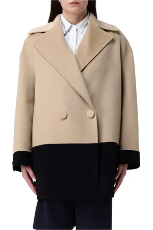 Max Mara Femme, Manteaux, , Taille: 36 FR Veste Élégante, Design Classique