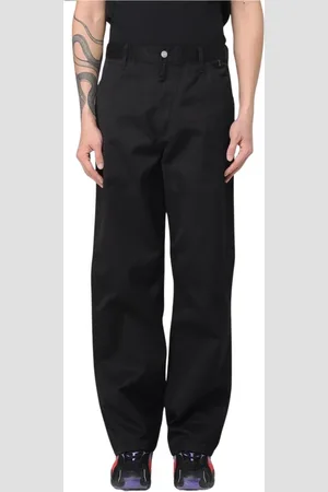 Carhartt Homme, Pantalons, Noir, Taille: W28 Pantalon en toile Regular Fit