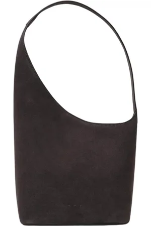 Aesther Ekme Femme, Sacs, Noir, Taille: ONE Size Sac à bandoulière en cuir minimaliste