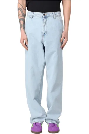 Carhartt Homme, Jeans, Bleu, Taille: W31 Pantalon de Charpentier Léger pour Homme