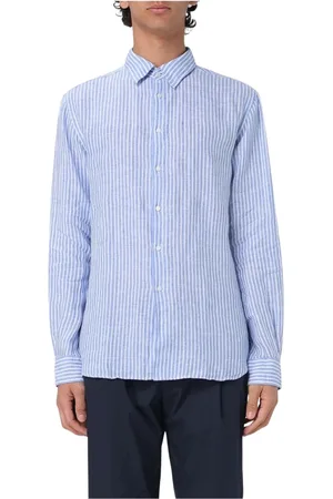 Aspesi Homme, Chemises, Bleu, Taille: L Chemise Élégante à Boutons